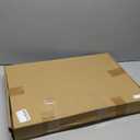 HOURIA Moody Boho Floral Framed Canvas Wall Art Set, Vintage Black Flower Wall Decor, Mid Century Minimalist Wildflower Artwork, Nature Retro Botanical Art Print for Living Room, Bedroom, Office- 16"x24"x3