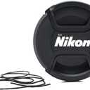 MOSTOS ; Brings Superior - Lens Cap Front Lens Cap (55mm) - AF-P 18-55mm f/ 3.5-5.6g VR Kit Lens - Replacement LC-55A for Nikon AF-P DX 18-55mm f/3.5-5.6G VR Lens Cap (Choose Size Correctly)