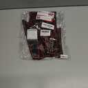 Auovo Anti Dust Door Mats for Chevy Traverse Accessories 2023 2022 2021 2020 2019 2018 Interior Custom Fit Door Cup Center Console Liners 28pcs/Set (Red,Updated)