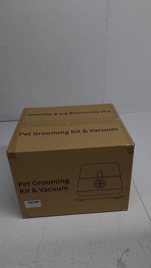 Gooad Dog Hair Vacuum & Pet Grooming Vacuum, Dog Grooming Kit, Dog Brush for Shedding with 5 Pet Grooming Tools, Dog Clippers,Dog Hair Trimmer, Low Noise Dog Hair Remover Pet Grooming Supplies