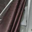 Majestic Giftware PVC Faux Leather Fabric 6 Yard (G28-54X216) | Purple Circular Synthetic Vinyl Faux Leather Sheets by The Yard for DIY Crafts, Upholstery | Waterproof & Easy to Clean (Purple-g28-54x216)