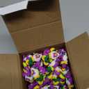 50 Pcs Mini Mardi Gras Gnomes Figurines Miniature Mardi Gras Gnomes Figures Decorations to Hide and Seek Tiny Rubber Gold Green Purple Ornament for Carnival Party Gift Craft (Clown)