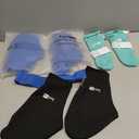 SuzziPad Cold Therapy Socks & Hand Ice Pack, Cooling Gloves for Chemotherapy, Chemo Care Package for Women and Men, S/M