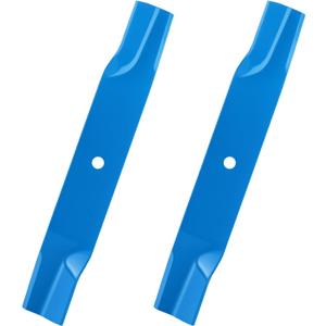Aeagle High Lift Blade for AM100945 John Deere 38 inch Deck X300 240 245 GT242 LT150 STX38 F510 160 Replaces AM137324 AM141039 M153118 M84472 AM141041 AM100991 AM137326 M154159 2 Pack