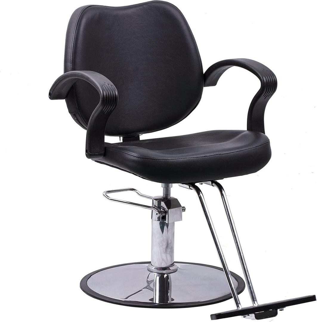 Classic Hydraulic Barber Chair Styling Chair Salon Beauty Spa Equipment