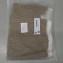 Dog Sweater for Large Dogs Argyle Cable Knit Turtleneck Pullover Winter Clothes Boys Girls Stretch Golden Retriever Labrador Bulldog Pitbull Doberman Pet (XXL, Brown)