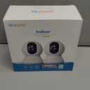 blurams 5G Cameras for Home Security, 2K Pet Camera with Phone App, 360 PTZ Indoor Camera w/Dual-Band WiFi6, Free Human/Motion/Sound Detection, 2-Way Talk, Night Vision, Compatible with Alexa, 2Pack