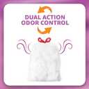 2 x Amazon Basics Extra Strong & Flex Tall Kitchen Drawstring Trash Bags, Tropical Island Scent, 13 Gallon, 40 Count