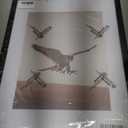 upsimples 12x16 Picture Frame Set of 5, Display Pictures 8.5x11 with Mat or 12 x 16 Without, Wall Gallery Poster Frames, Black