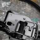 Gledewen Rear Left Door Lock Latch Actuator Compatible with 2008-2016 Ford F-250 / F-350 Super Duty Replaces AC3Z-28264A01-B BC4Z71264B52A 1PC Driver Side Power Door Lock