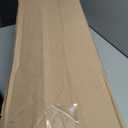 California Umbrella 9' Round Aluminum Market Umbrella, Crank Lift, Collar Tilt, Bronze Pole, Champagne Olefin
