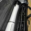 Celticbird Telescope for Adults Astronomy Beginners, 80mm Aperture 800mm Refractor Telescopes for Adults High Powered with AZ Mount, Carry Bag, Phone Mount, Color: 80800white