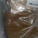 ZORRITA 1/2 Lb Small Paper Food Trays, 120 Pack Disposable Food Boats Mini Brown Paper Serving Baskets for Party Nachos Fries Tacos Snacks Treats