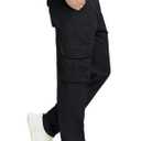 Cargo Pants for Men Multi Pockets Mens Pants Classic Cotton Casual Work Hiking Relaxed Fit Chino Pants, 38