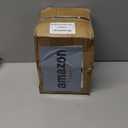 44 Post Base, Deck Post Brackets, Inner Size 3.5"x3.5" Thick Steel Fence Post Anchor Base, Heavy Duty Metal Black Powder Coated, for Supports Porch Railing Post Holders Pergola Brackets Kit