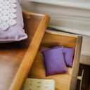 Kanjo Lavender Sachet Refills - 2 Pack - Natural Lavender Scented Sachet Bags for Pillows, Closets, Drawers & Bathrooms