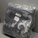 Area Rugs for Living Room 0.24inch Low Pile Faux Wool Bedroom Rug TPR Anti-Slip Backing Carpet Vintage Soft Rugs for Dining Room dcor Machine Washable (Beige, 8 * 10)