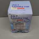 Portable Mini Washing Machine for Underwear & Baby Clothes, Compact, Lightweight Washer for Small Laundry, Apartments, Dorms, Hotels, Camping & Travel (1.2L)