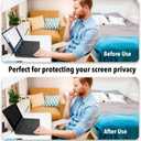 14 Inch Laptop Privacy Screen Filter (16:9), Anti Glare Blue Light Blocking Screen Protector for Windows Notebook, Removable Matte and Glossy Finish Shield for Office Business Travel