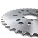 1"/1.5"(25mm/38mm) Silver CNC Adapter 32T Sprocket Fits 80cc Motorized Bicycle