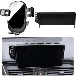Car Phone Holder for Audi Auto Accessories[Only for Audi 8.3-inch Screen , Include2017-2019 A4/S4/A5/S5/RS 5][Please verify your screen size to determine if it is suitable][X No Fit 7-inch Screen X]