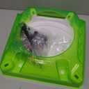 DEZAWRTY X Stadium Large Battle Set, 6 Spinning Tops, 2 Launchers and 1 Xtreme Arena with X-Celeration Rail, Blade Battling Game