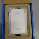 Linksys WiFi Extender, WiFi 5 Range Booster, Dual-Band Booster, Compact Wall Plug Design, 1,000 Sq. ft Coverage, Speeds up to (AC750) 750Mbps - RE6300