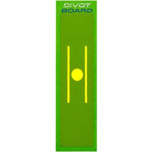 Divot Board Golf Training Aid Instant Feedback for Swing Path, Low Point & Impact | Improve Ball Striking Indoors or Outdoors | Golf Swing Trainer for Home Practice & Consistent Contact