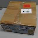 ECOTRIC Clamp On Forklift Trailer Hitch Pallet Fork Towing Hitch 3000 LBS Capacity 2" Receiver Attachment Adapter Insert