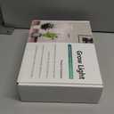 LBW Grow Lights for Large Indoor Plants, 144 LEDs Full Spectrum Plant Light, Growing Lamp with 4 Dimmable Levels, 4/8/12H Timer, 59in Height Adjustable, Halo Plant Lamp for Tall Plants, Black, 2 Pack