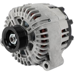 SCITOO Alternator Fit for Chevrolet 3.4 3.4L Equinox 2005 2006 05 06, for Torrent 2006 06-12V 145Amp CW S6 Pulley Class, Replace OE 11145 TG15C241 15755900 10356804 849129