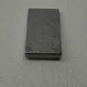 Mublalbum Small Photo Album 4x6 100 Photos Linen Cover Picture Book with Horizontal Pockets for Family Wedding Baby and Anniversary (Gray)