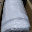 Zinus 12 Inch Foam and Spring Hybrid Mattress [New Version], Queen, Fiberglass Free, Medium Firmness, Durable Support, Certified Safe Foams & Fabric, Mattress in A Box (White)