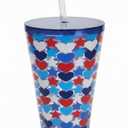 LUUM GLO&GO LED 18OZ TUMBLER HEART