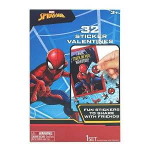 Exchange Cards Spiderman Stickers 2 Pack