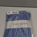 Variegated Tabletop Collection, Table Runner, 13x72, Nautical Blue