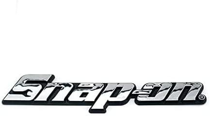 Newest 3D Metal Car Logo Sticker Logo Design Snap On Tools Box Plastic Chrome Emblem Badge Logo Sticker Car Accessories Car Logo Badge Sticker