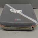 Bosynoy Carrying Case Compatible with Starlink Mini, Water-resistant Satellite Dishes Travel Case Compatible with Starlink Mini & Accessories, Shockproof Bag with Custom Interior for RV and Camping