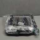 Petskd Top and Side Expandable Pet Carrier 17x11x9.5 Inches Alaska Airline Approved, Soft-Sided Carrier for Small Cats and Dogs with Locking Safety Zippers and Anti-Scratch Mesh(Black)