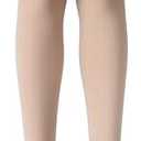 Medical Compression Thigh High Anti Embolism Stockings 15-20mmHg, for Edema, Varicose Veins, Swelling with Inspection Hole, Women & Men, Size: XL