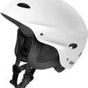 Vihir Adult Water Sports Helmet with Ears - Adjustable Helmet,Perfect for Kayaking, Boating,Surfing (M (54-59 cm))