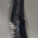 Trailer Tow Mirror Front Arm Cover Left Driver Side Replacement for Dodge Ram 2014-2019, 1500 2500 3500 Replace for #68263393AA