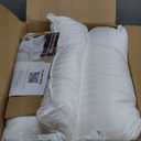 Beckham Hotel Collection Bed Pillows King Size Set of 2 - Down Alternative Pillow for Back, Stomach or Side Sleepers (White)