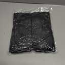 Saodimallsu Womens Cropped Cardigan Sweaters Button Up Long Sleeve Crewneck Fall Dressy Casual Knit Sweater Jackets (Small, Black)