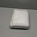 sancua 2 Pack White Tablecloth 60 x 84 Inch, Rectangle 4 Feet Table Cloth - Stain and Wrinkle Resistant Washable Polyester Table Cover for Dining Tables, Buffet Parties and Camping