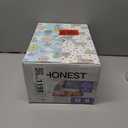 The Honest Company Comfort Dry Disposable Daytime Diapers for Sensitive Skin, Hypoallergenic, Above It All + All the Alpacas, Club Box Size Newborn 72 Count