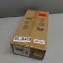 FRIDEKO HOME Floor Lamp, Color Changing Ambient Lighting for Living Room & Gaming Decor, Smart Standing Lamp with App & Remote Control, Tall Corner Lamp for Bedroom, 9W 800LM, Foot Switch, White Shade (White 1_Pack)