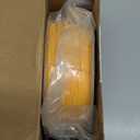 Bamboo Original PLA Silk+ Filament Glossy Silk Texture, Shiny, Stronger Interlayer Bonding for Bambu Lab A1/A1 MINI/X1/X1C/P1P/P1S/AMS. 1.75mm High Speed&Easy Printing with RFID 1KG (Gold 13405)