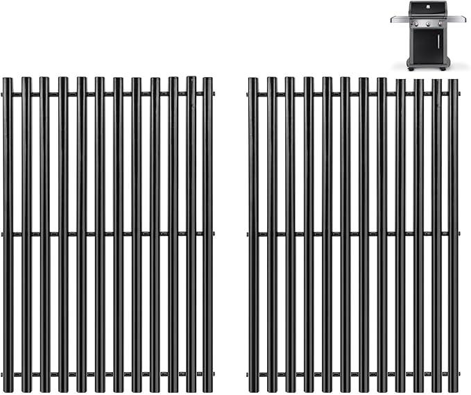 Spirit 300 Grill Grates for Weber Spirit 300 SER Spirit E/S 310, E/S320, SP320, E/S330 Parts, for Weber Silver Gold B/C Genesis 1000/2000/3000 Genesis Platinum B&C, Spirit 700 Genesis Silver Grates