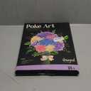 Unwynd Poke Art Flower Bouquet, Mess-Free Arts and Crafts for Adults, Teen Craft Kits, Mother's Day Flowers, Gifts for Mother, Women and Men (Hydrangea)